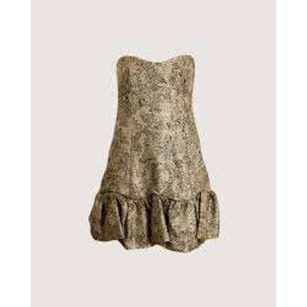 Dolce & Gabana D&G Gold Mini Dress Women's‎ Size 6